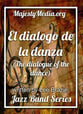 El dialogo de la danza Jazz Ensemble sheet music cover